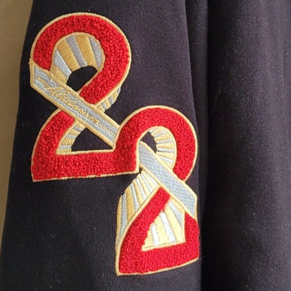 Al Wissam Varsity Bomber Men's Jacket Size 2XL - Picture 4 of 16